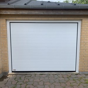 Model Egeskov garageport fra SkjoldPorte