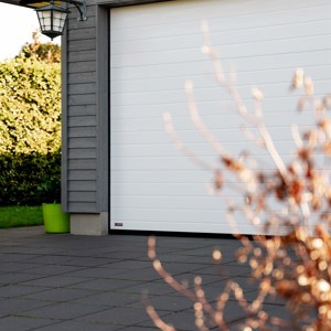 Model Egeskov garageport fra SkjoldPorte