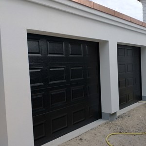 Model Gudhjem garageport fra SkjoldPorte