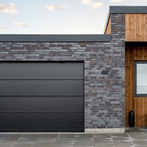 Model Kronborg garageport fra SkjoldPorte