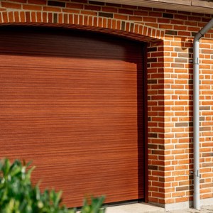 Model Kronborg garageport fra SkjoldPorte