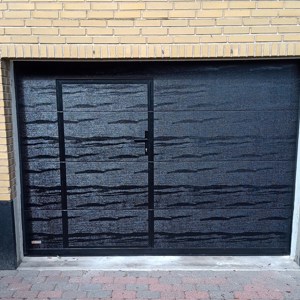 Port med gennemgangsdør fra SkjoldPorte