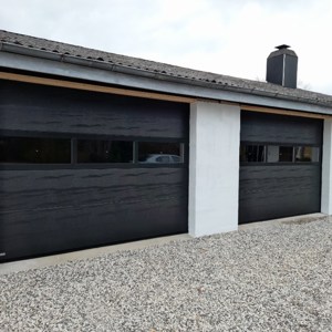 Port med lysbånd fra SkjoldPorte