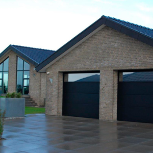 Port med lysbånd fra SkjoldPorte