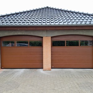 Port med lysbånd fra SkjoldPorte