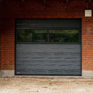 Port med lysbånd fra SkjoldPorte