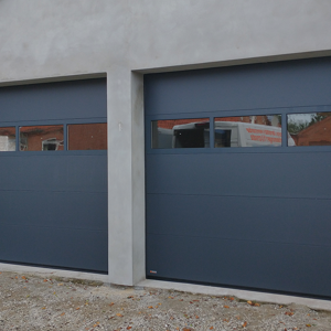 Port med lysbånd fra SkjoldPorte