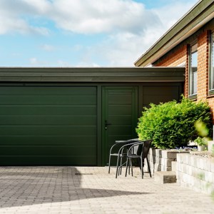 Model Skagen garageport fra SkjoldPorte