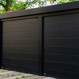 Model Skagen garageport fra SkjoldPorte