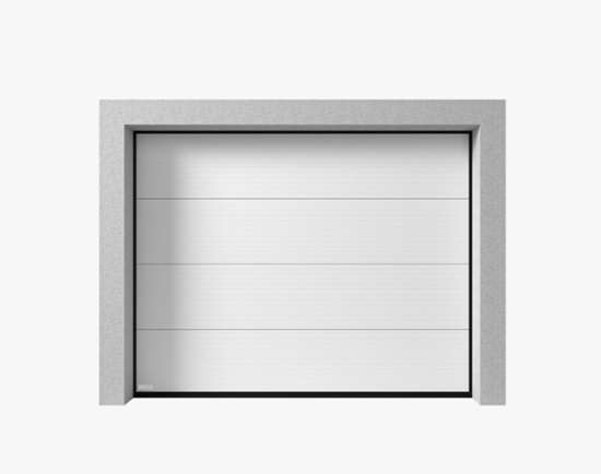 Model Gråsten garageport