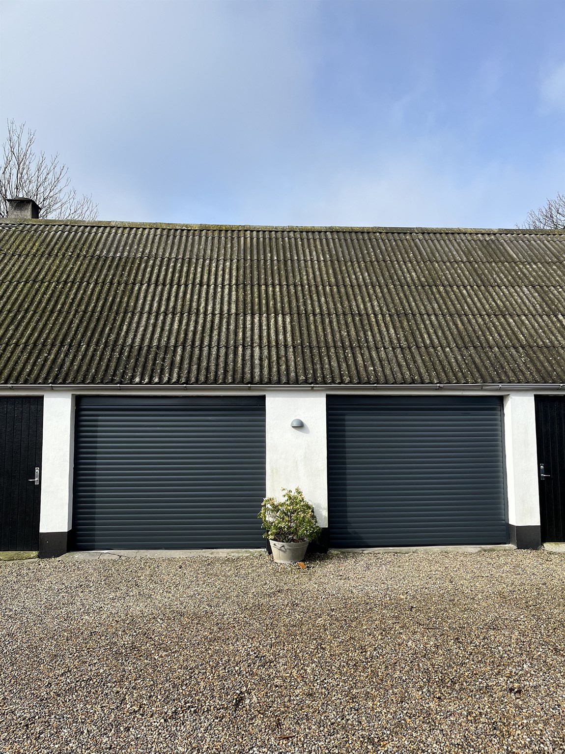 Rulleport fra Skjold Porte