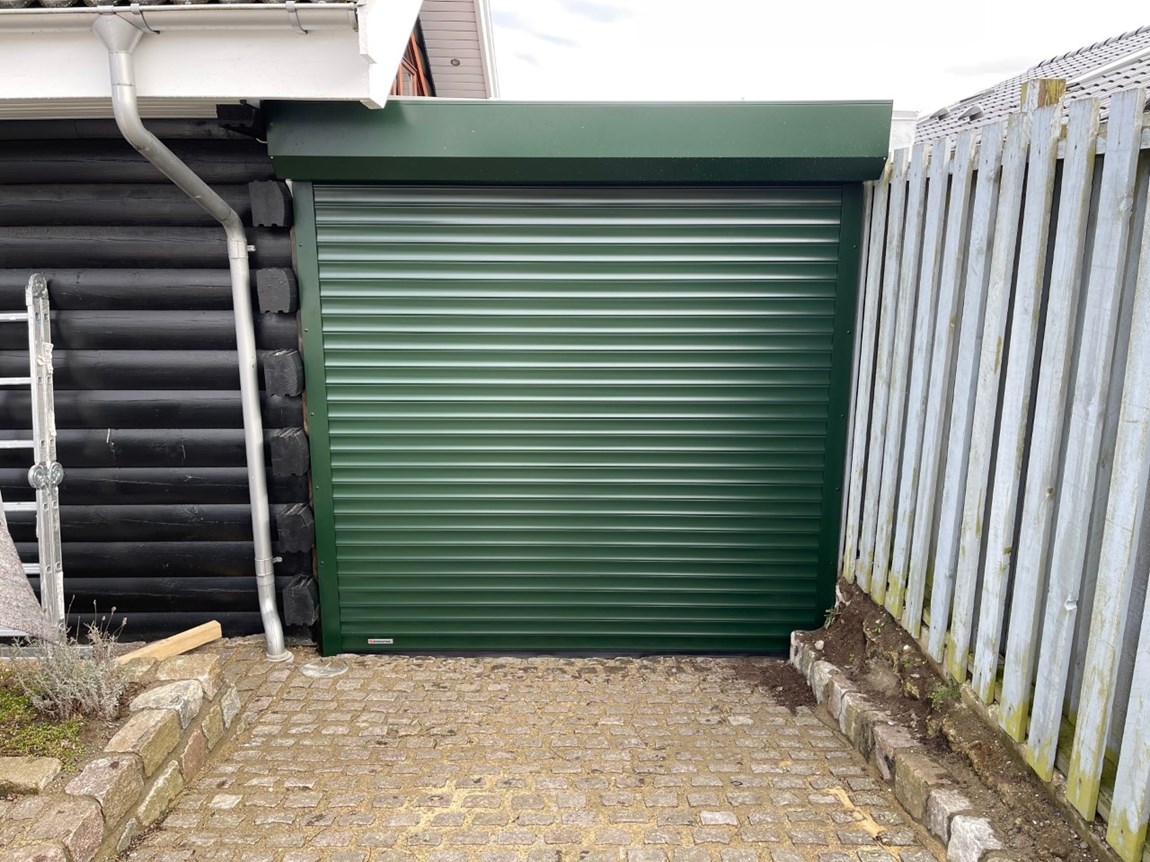 Rulleport fra Skjold Porte